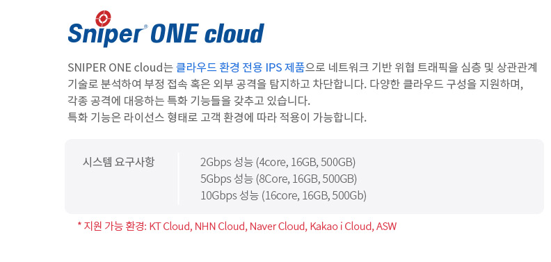 SNIPER ONE cloud2