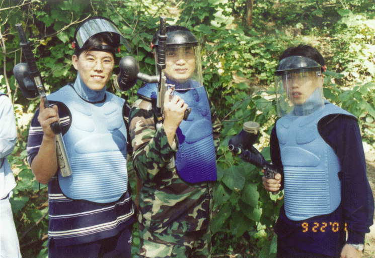서바이벌 게임 - 2001년도 상반기워크숍 
