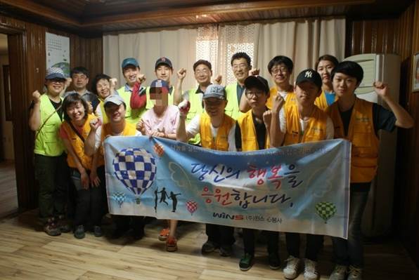 6월 집수리 봉사에 '구슬땀'흘려 
