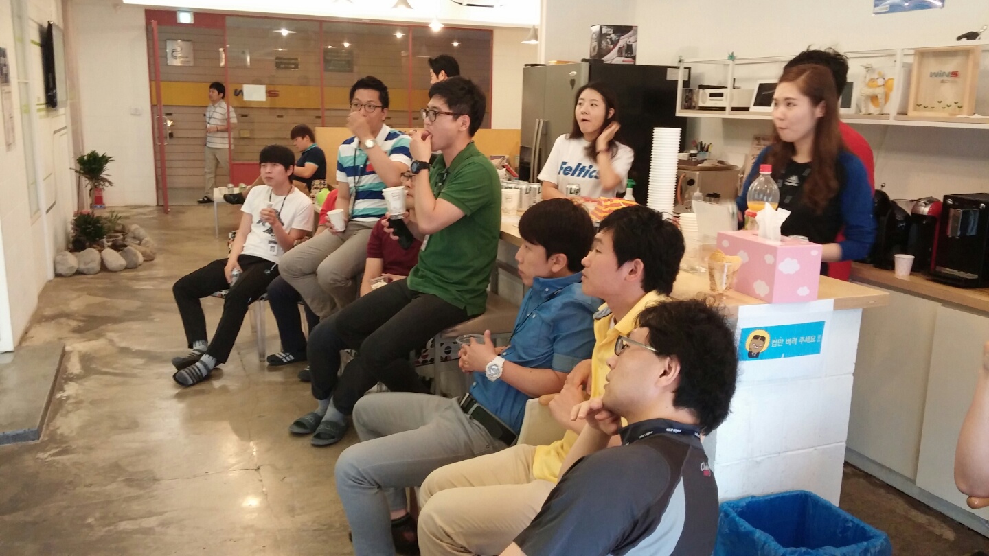 브라질 월드컵 응원! 다같이 대~한민국 