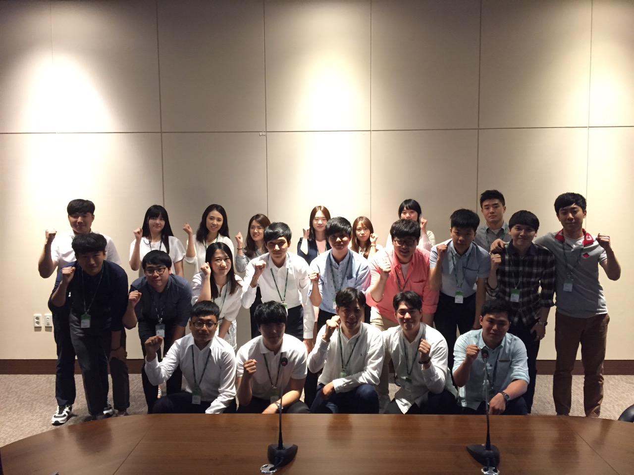 윈스와 함께 할 2015년 인턴을 소개합니다. 